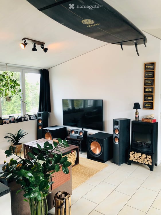 Befristet (01.09. bis 27.11.) 2,5 Zimmer Wohnung in Windisch 2