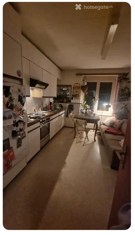 Spacious 3.5-Room Apartment in Zurich Long-Term Rental Only 1