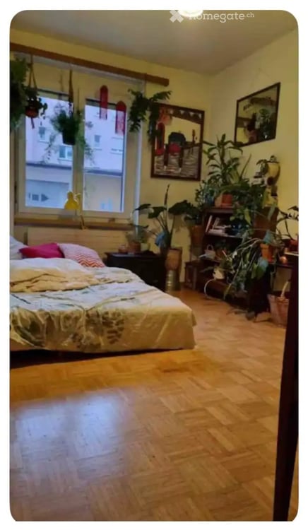 Spacious 3.5-Room Apartment in Zurich Long-Term Rental Only 5