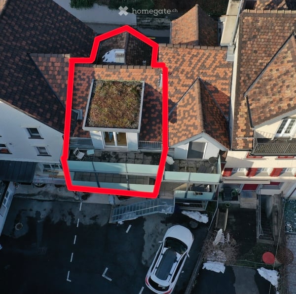 2.5 Zimmer-Wohnung im Zentrum von Altstätten 1
