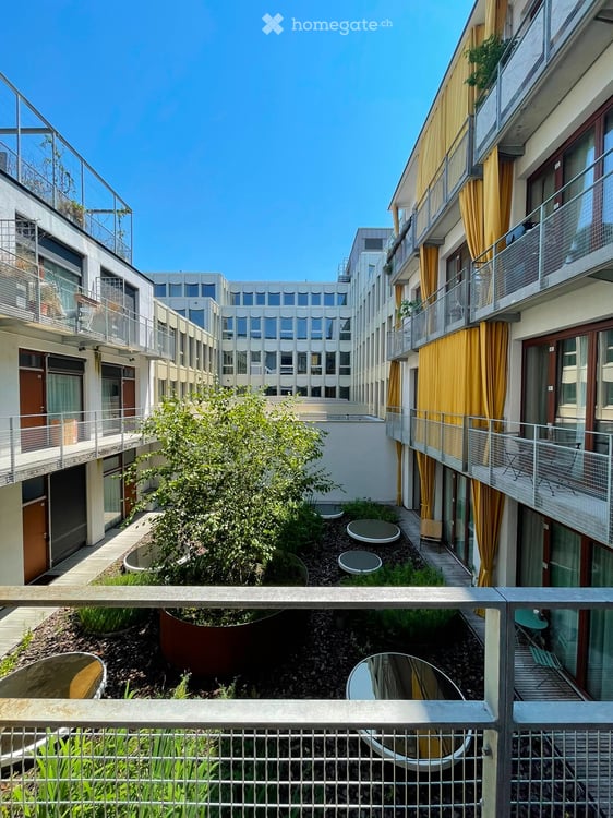 Rent a 1 ½ rooms apartment in Zurich, 8004 (Bezirksgebäude) 5