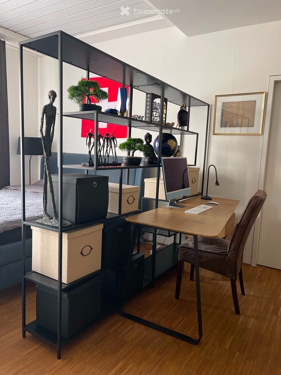 Rent a 1 ½ rooms apartment in Zurich, 8004 (Bezirksgebäude) 9