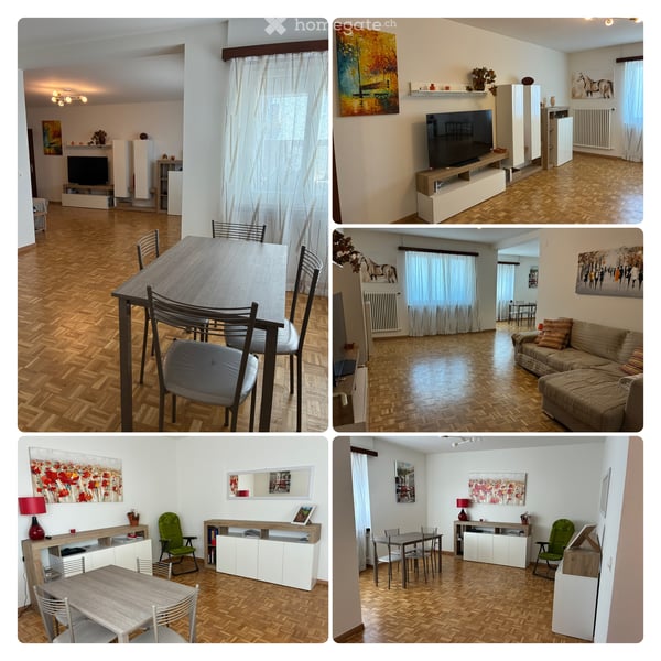 Cadempino (Lugano) cercasi subentrante 3.5 locali 4