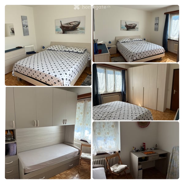 Cadempino (Lugano) cercasi subentrante 3.5 locali 3