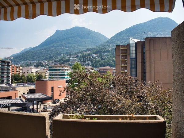 AFFITTO  LUGANO (Cassarate) 3