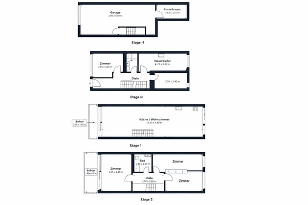 Modernes Reiheneckhaus am Stadtrand von Dietikon 5