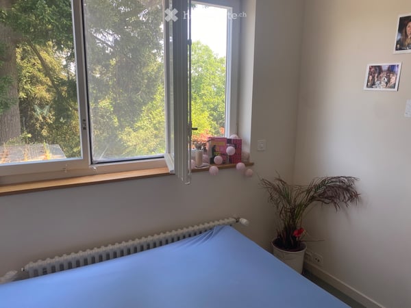 2 WG-Zimmer zu vermieten befristet/möbliert Sept-Nov 26 3