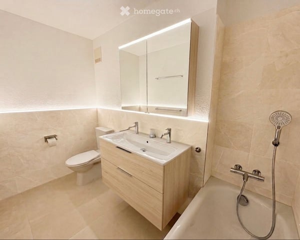 3.5-Zimmer-Wohnung, frisch saniert, mit Cheminée 8