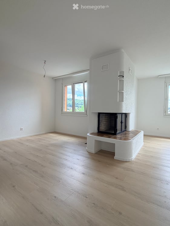 3.5-Zimmer-Wohnung, frisch saniert, mit Cheminée 2