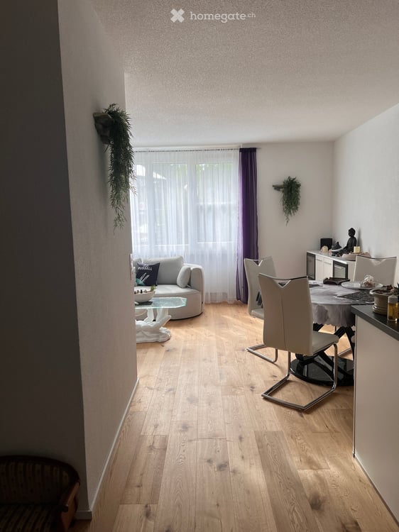 Sehr schöne 1,5 Zimmer Wohnung EG in Wangen an der Aare 3