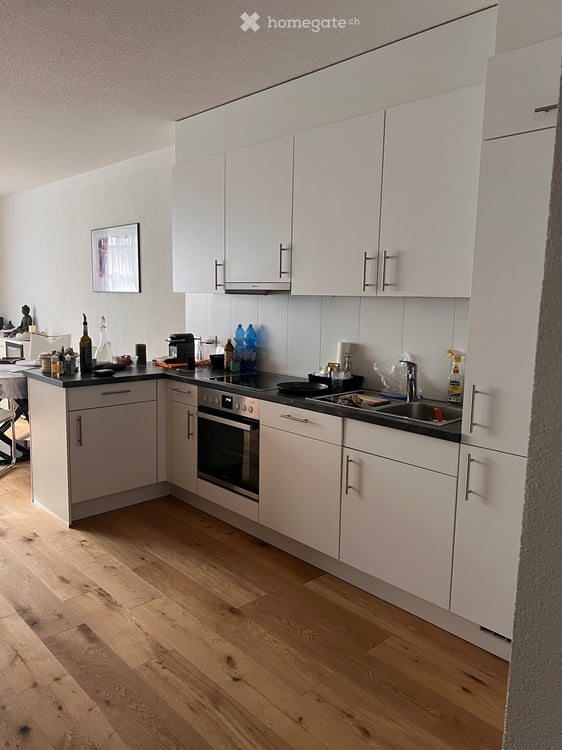 Sehr schöne 1,5 Zimmer Wohnung EG in Wangen an der Aare 2