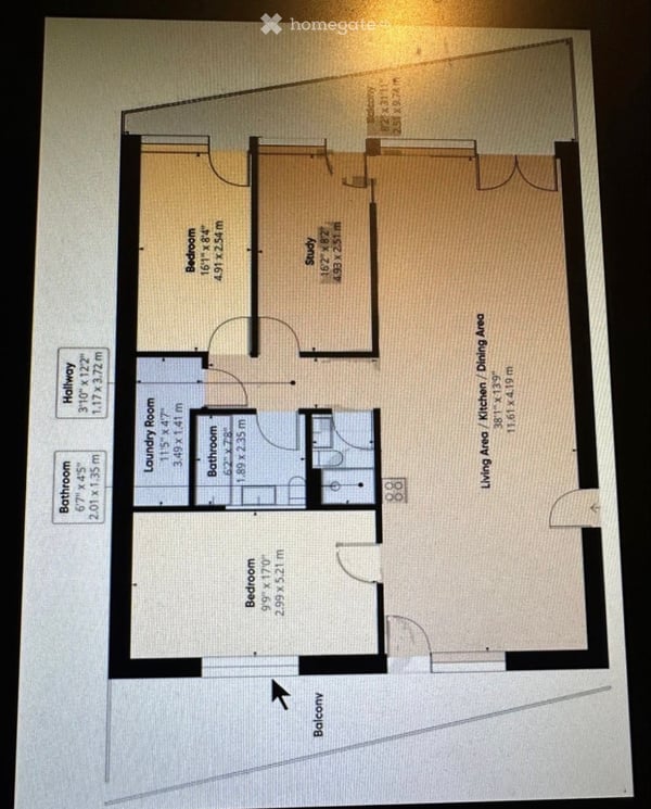 Helle 4.5-Zimmer-Wohnung mit Balkon und Aussicht in Buchs AG 5