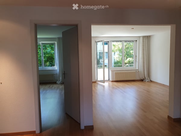 Ruhige, sonnige Wohnung in der grünen Elfenauquatier 5