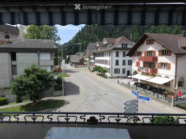 Schöne, sonnige Wohnung in Escholzmatt 5