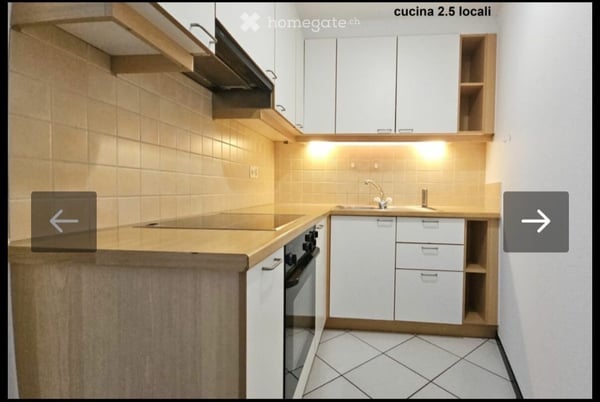 Affitto appartamento di 2,5 locali in casa bifamigliare 3