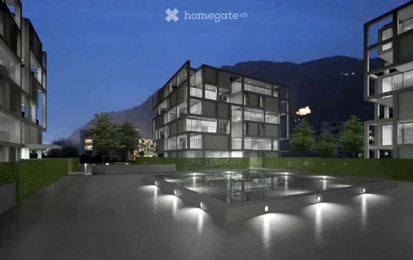 Elegante appartamento 3.5 a Bellinzona 1