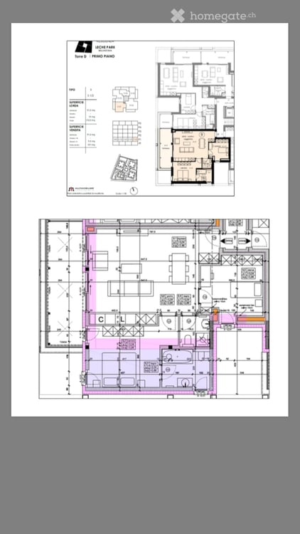 Vendo appartamento 3,5 a Bellinzona 4
