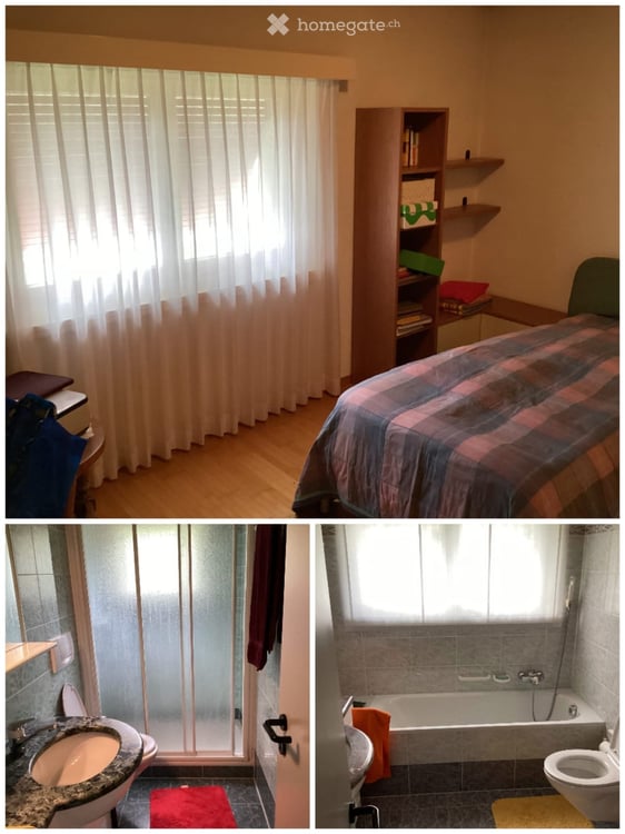 Appartamento in casa bifamiliare a Biasca con vista 5