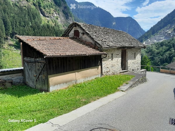 Vendo stalla in valle Calanca 4