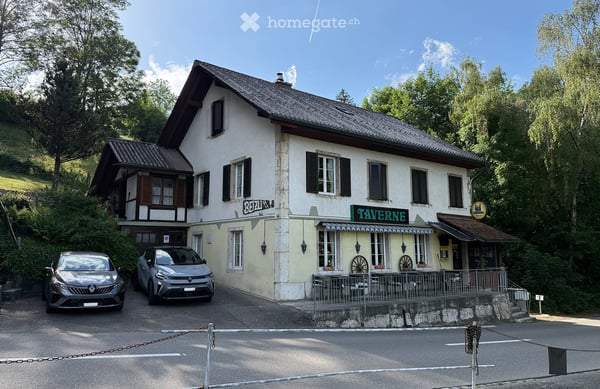 Einfamilienhaus in Niederwil SO mit zusätzl. Baulandparzelle 1