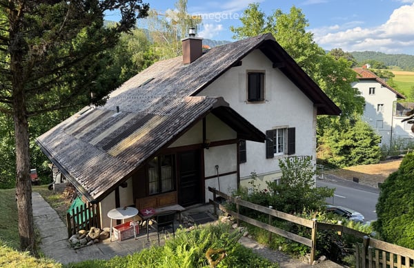 Einfamilienhaus in Niederwil SO mit zusätzl. Baulandparzelle 2