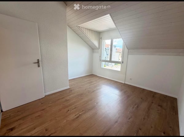 4.5-Zimmer-Wohnung in Gurmels zu vermieten  ab 1. August 2