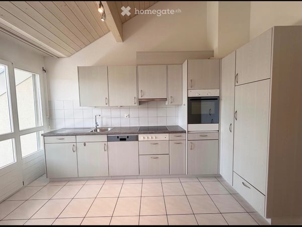 4.5-Zimmer-Wohnung in Gurmels zu vermieten  ab 1. August 4