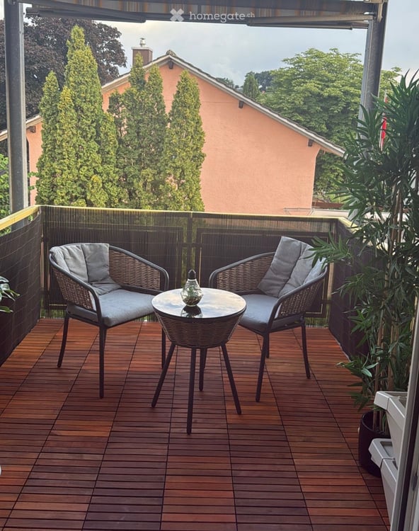 4.5-Zimmer-Wohnung in Gurmels zu vermieten  ab 1. August 3