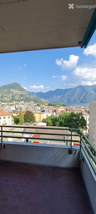 LUGANO APPARTAMENTO VISTA LAGO VICINO STAZIONE 3