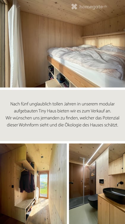 ökologisches Tiny House ab Platz 3