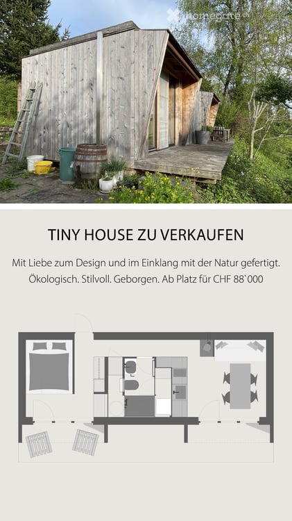 ökologisches Tiny House ab Platz 2