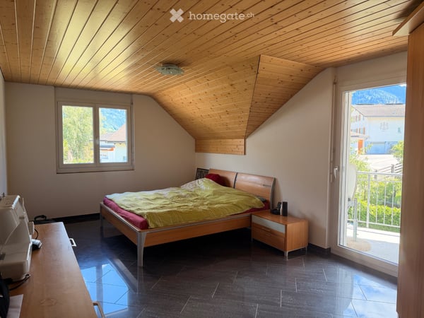 6.5-Zi.-Einfamilienhaus mit Garten und Bergsicht 5