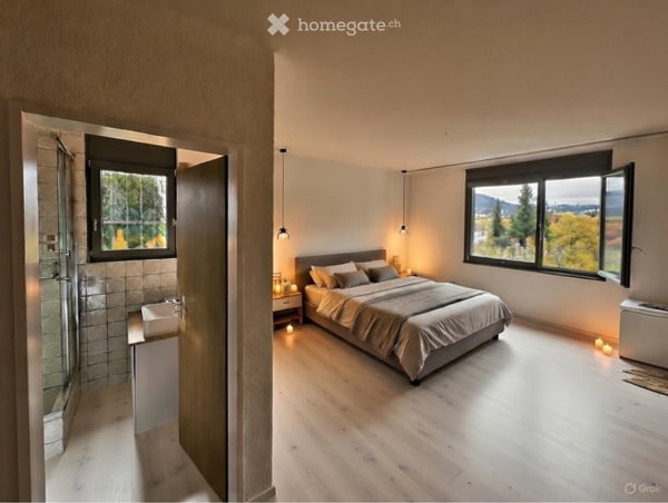 Family home with with unobstructed views  10 min to Basel 5