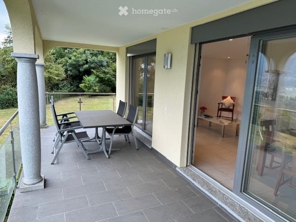 Orgnana  2,5 helle Zimmer mit Seeblick und Schwimmingpool 4