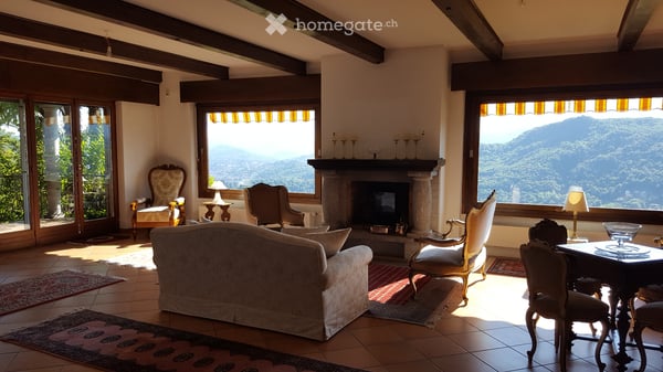 Villa panoramica con vista lago  vendita rapida 5