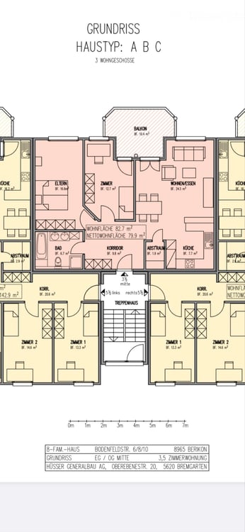 3 ½ Zimmer-Wohnung 3