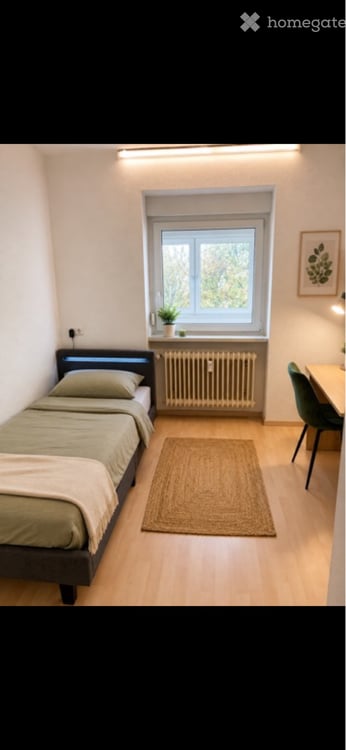 3 Zimmer Wohnung im Grünen Nähe Basel 4