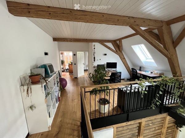 WG-Zimmer in einem tierfreundlichen Haus mit grossem Garten 2