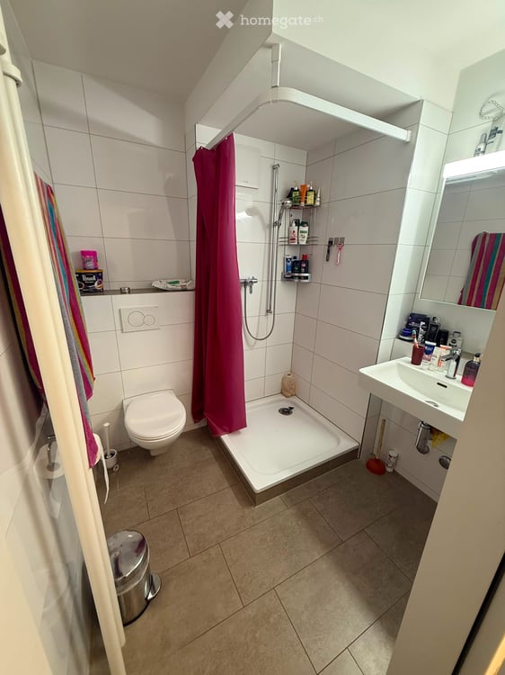 2,5 Zimmerwohnung 60m2 möbliert. Ab sofort 1.7 8