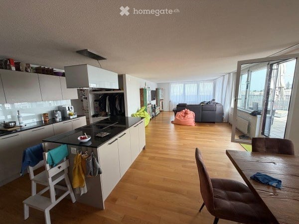 Attika-Wohnung mit Fernsicht 2