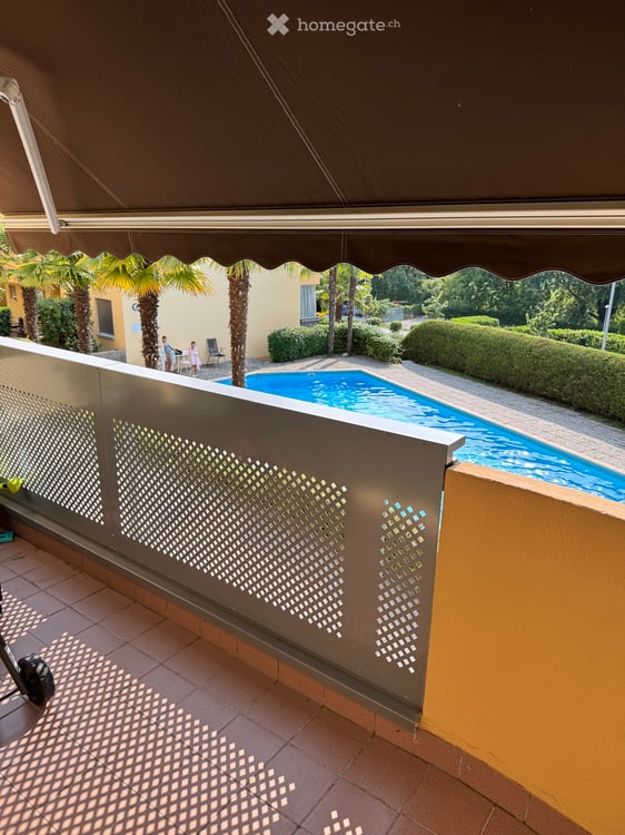 Appartamento 4.5 locali garage e piscina 4