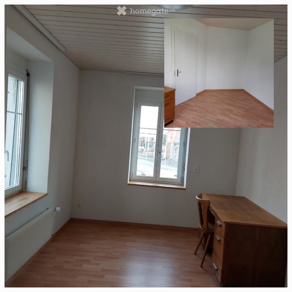 Vermietung Wohnung ( Teilmöbliert möglich) 3