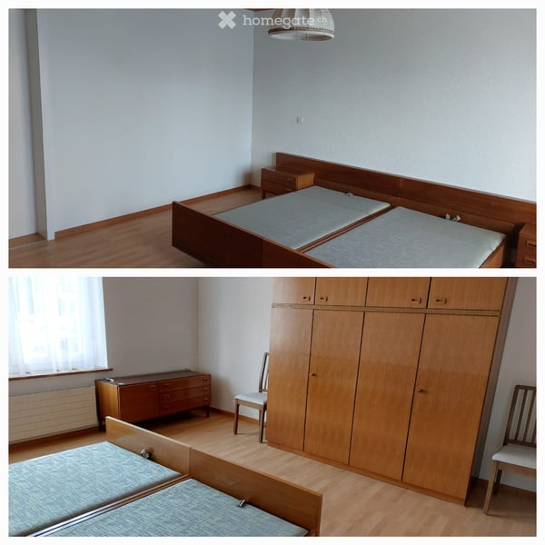 Vermietung Wohnung ( Teilmöbliert möglich) 4