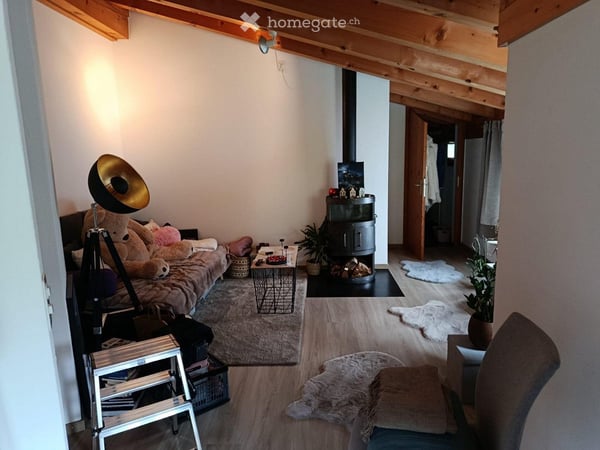 2,5 Zi- Dachwohnung mit Balkon & Traumblick! 4