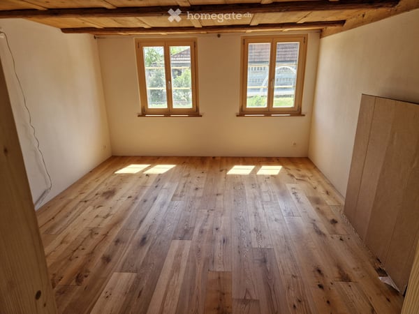 3.5 Zimmerwohnung im Bauernhaus renoviert 5