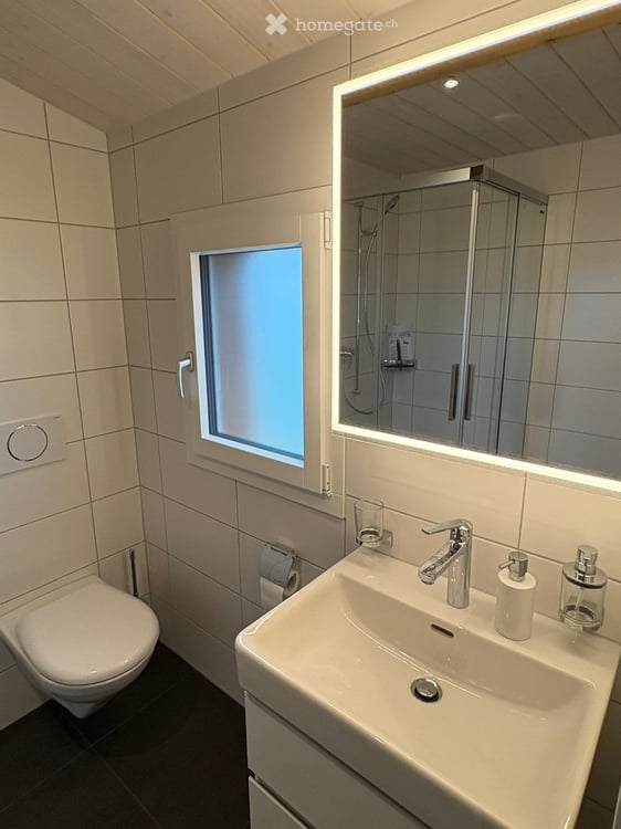 Charmante, neu sanierte 3-Zimmerwohnung- ländlich und modern 2