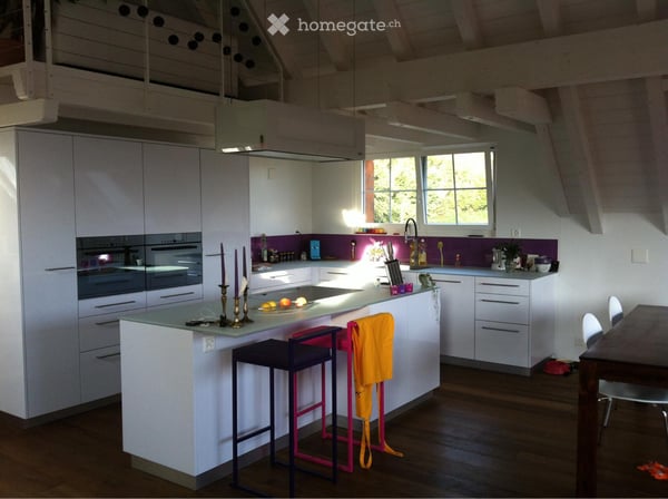 Gemütliche 4.5 - Zimmerwohnung einem ehemaligen Bauernhaus 2