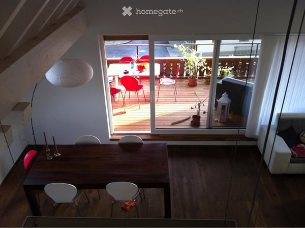 Gemütliche 4.5 - Zimmerwohnung einem ehemaligen Bauernhaus 4
