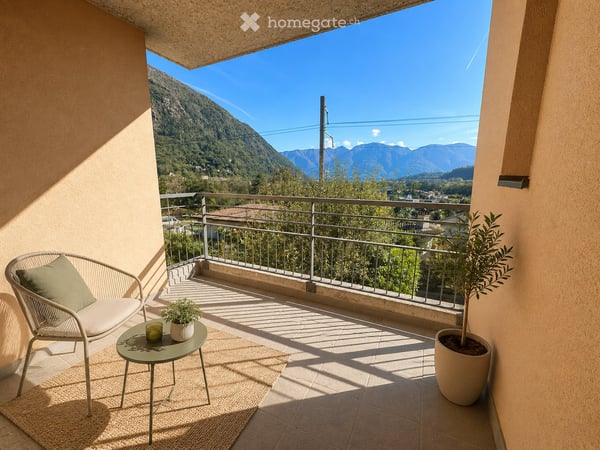 DUPLEX MODERNO CON 3 CAMERE E TERRAZZO PANORAMICO A TEGNA 6