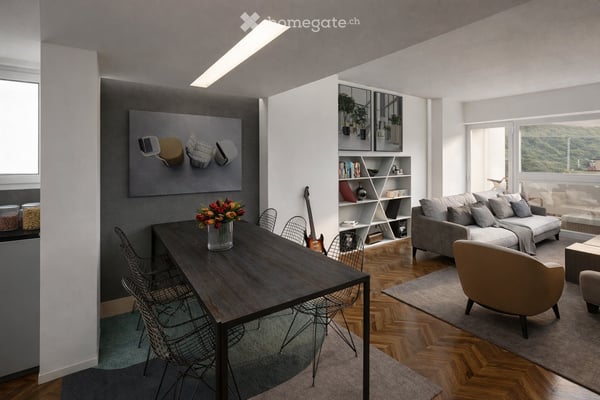 PAZZALLO, 3.5 LOCALI AL SESTO PIANO, RINNOVATO COMPLETAMENTE 4